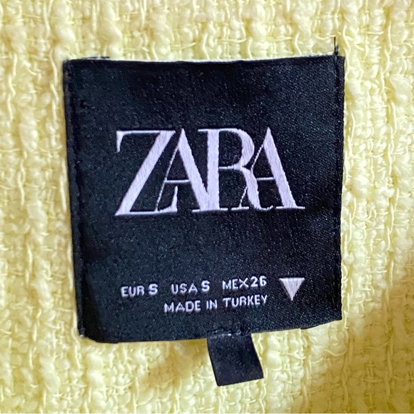 ZARA TWEED CROPPED❤️ - Picture 5 of 8